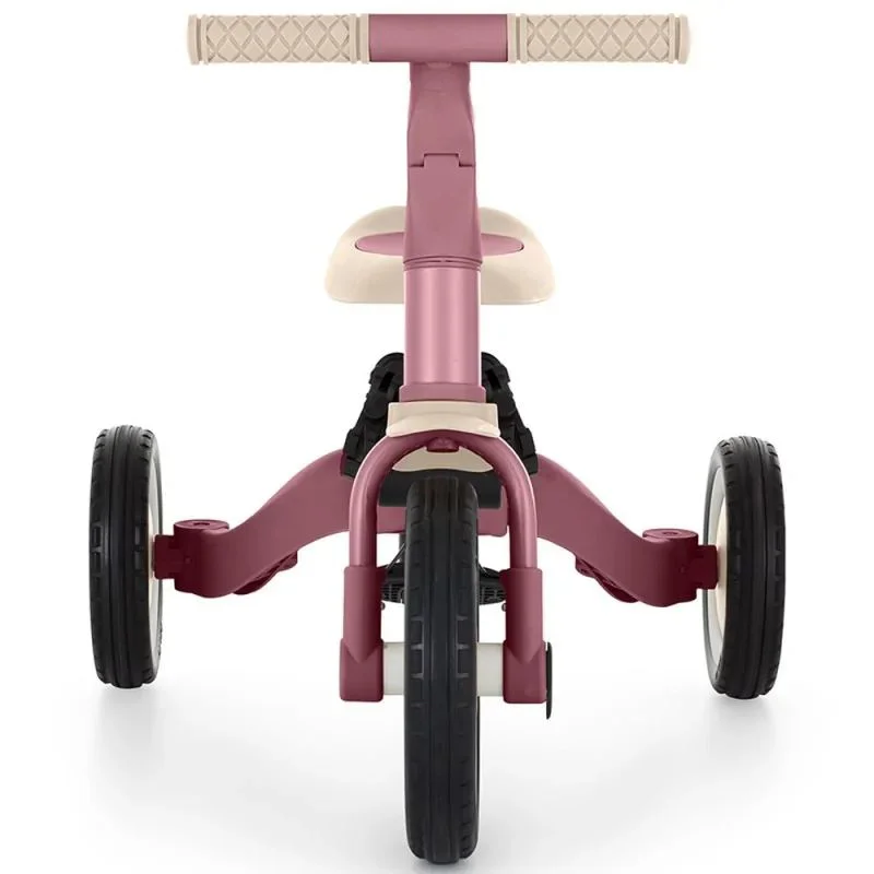 Tricicleta evolutiva 5 in 1 Petite&Mars Turbo Dusty Rose foto