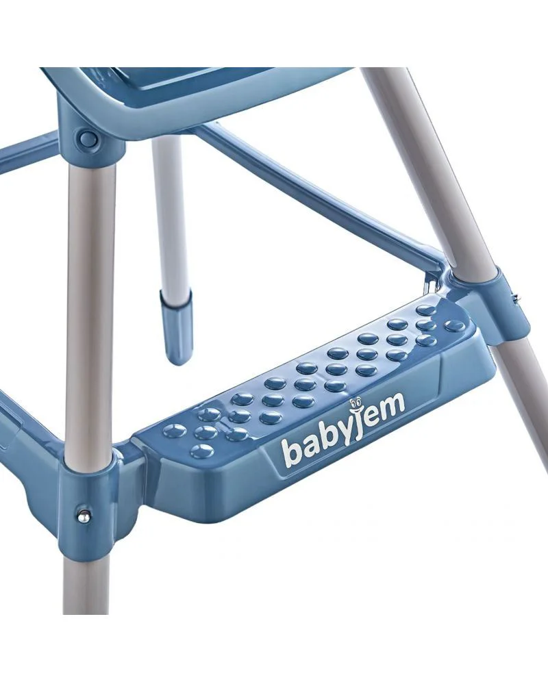 Стульчик для кормления BabyJem Индиго Блю foto