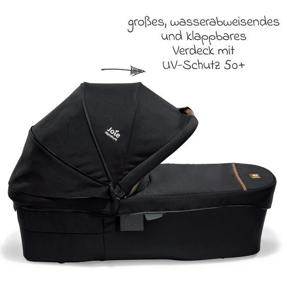 Люлька Joie Ramble XL Eclipse (для колясок Versatrax, Litetrax 4, Mytrax) foto