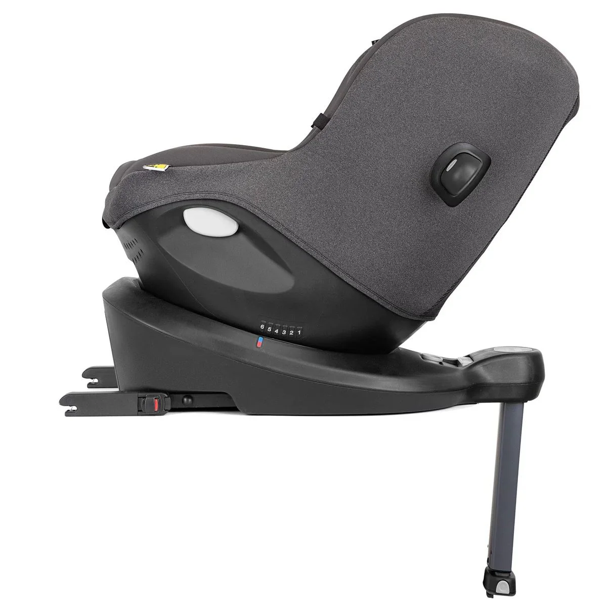 Поворотное автокресло Joie i-Spin 360 Thunder с Isofix, 0–18 кг foto