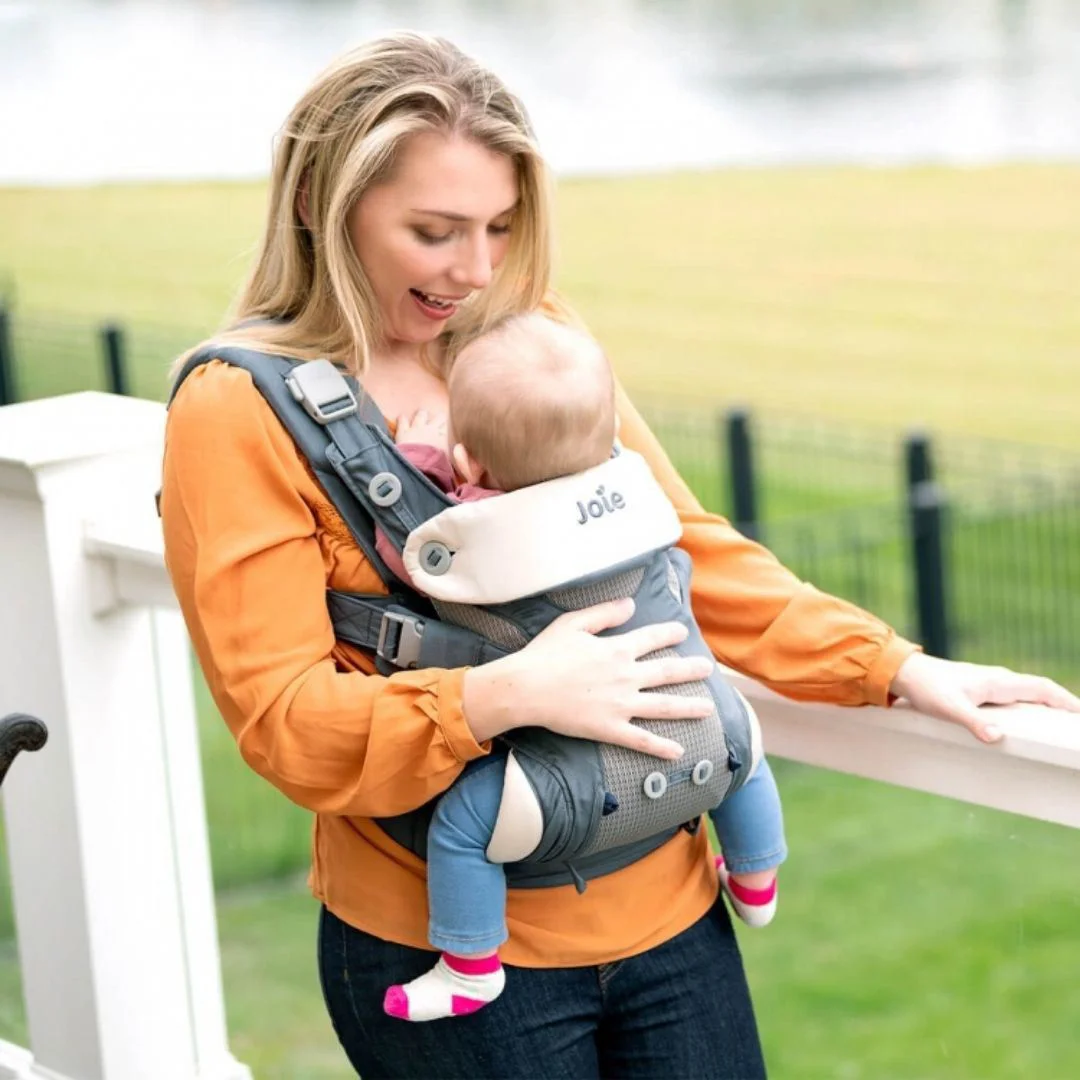 Sistem ergonomic 4 in 1 Joie Savvy Pepper foto