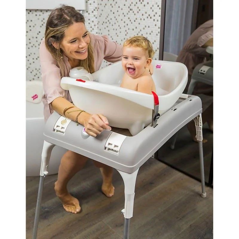Ванночка для новорождённых OK Baby Onda Белая
