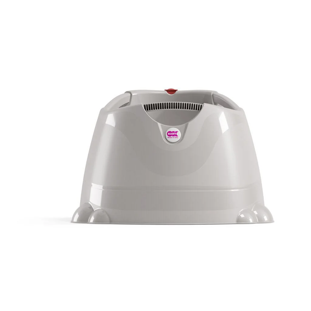 Scaunel pentru baie OK Baby Opla Grey