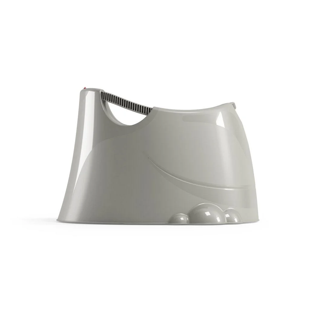 Scaunel pentru baie OK Baby Opla Grey