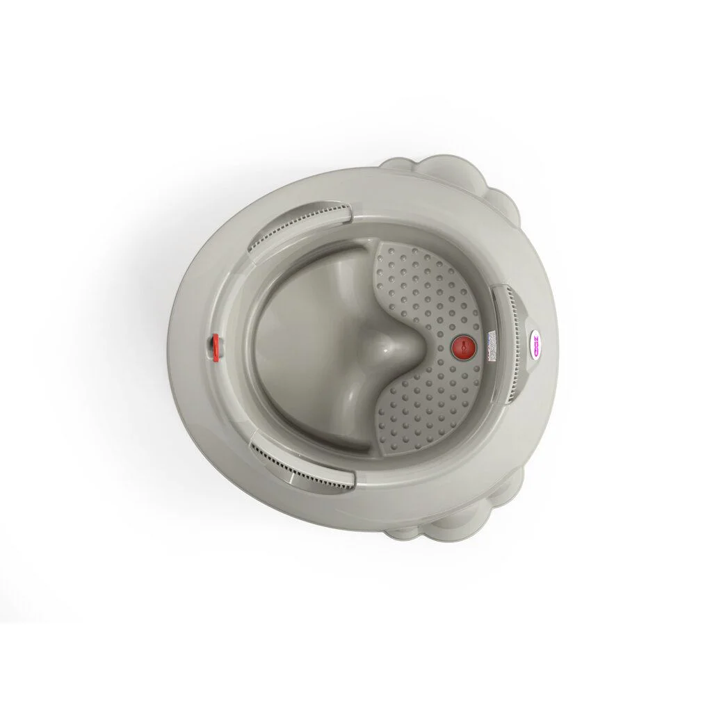Scaunel pentru baie OK Baby Opla Grey