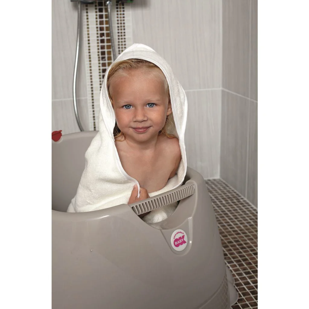 Scaunel pentru baie OK Baby Opla Grey