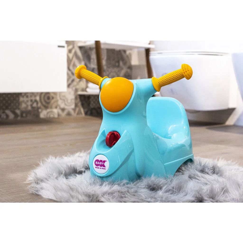 Olita OK Baby Relax Scooter Sky Blue foto
