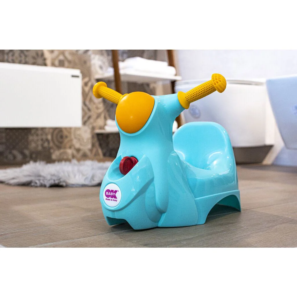 Olita OK Baby Relax Scooter Sky Blue foto