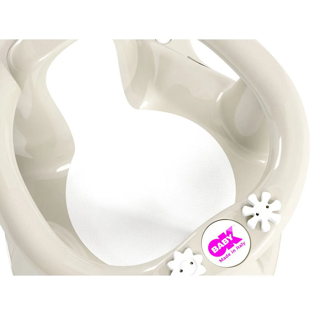 Стульчик для купания OK Baby Flipper Evolution White