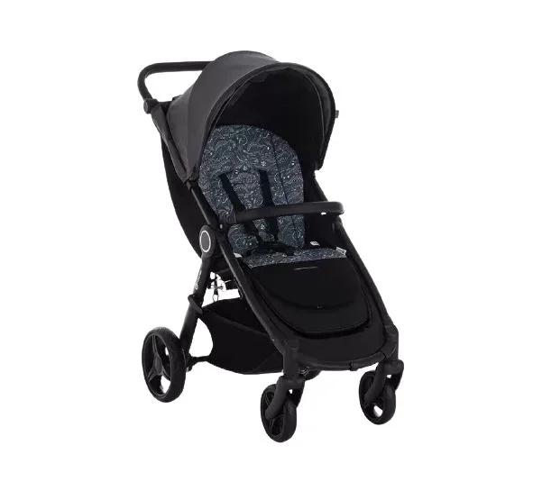 Salteluta pentru carucior Petite&Mars Foamy Anthracite Dino