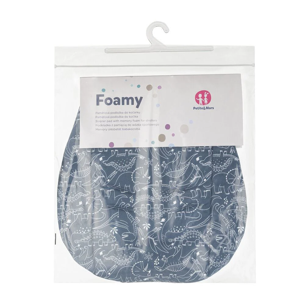 Salteluta pentru carucior Petite&Mars Foamy Black Cats