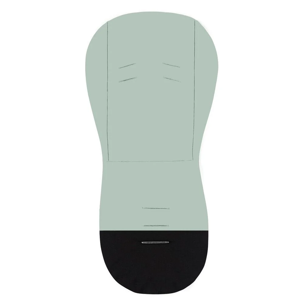 Salteluta pentru carucior Petite&Mars Foamy Green Hipster