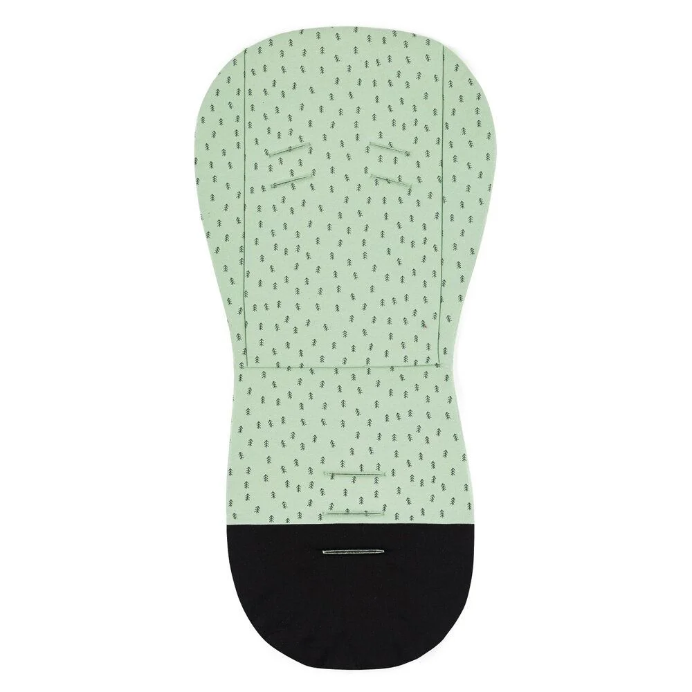 Salteluta pentru carucior Petite&Mars Foamy Green Trees