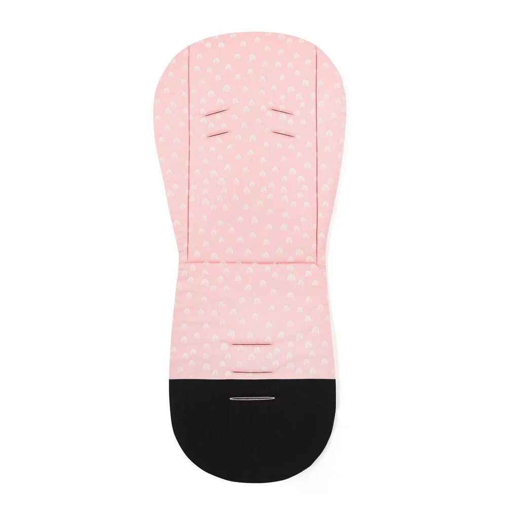 Salteluta pentru carucior Petite&Mars Foamy Pink Rainbow