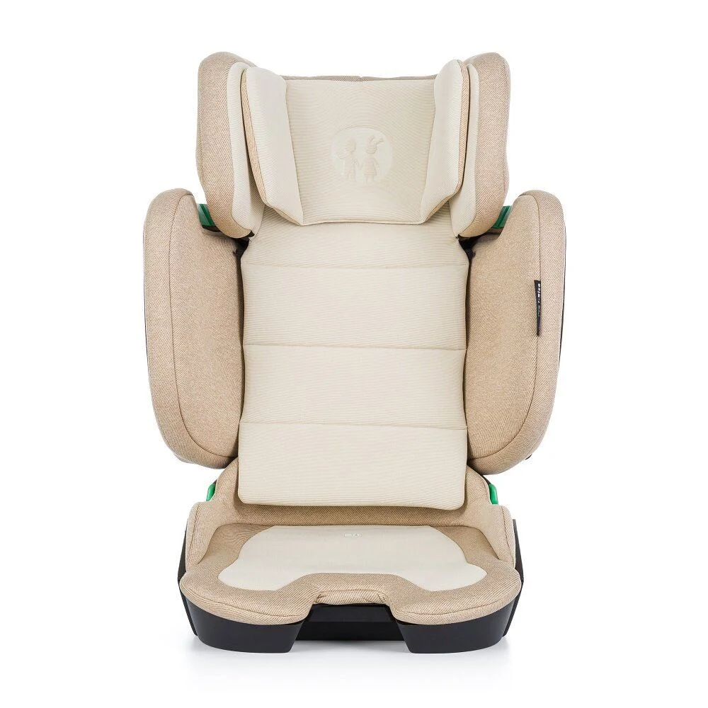 Scaun auto cu isofix i-Size Petite&Mars Flex Pro i-Size Caramel Brown, 100-150 cm