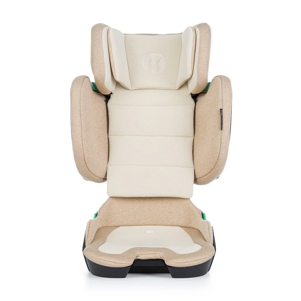 Scaun auto cu isofix i-Size Petite&Mars Flex Pro i-Size Caramel Brown, 100-150 cm
