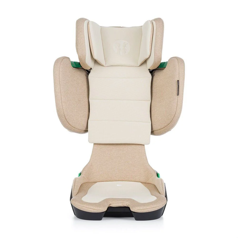 Scaun auto cu isofix i-Size Petite&Mars Flex Pro i-Size Caramel Brown, 100-150 cm