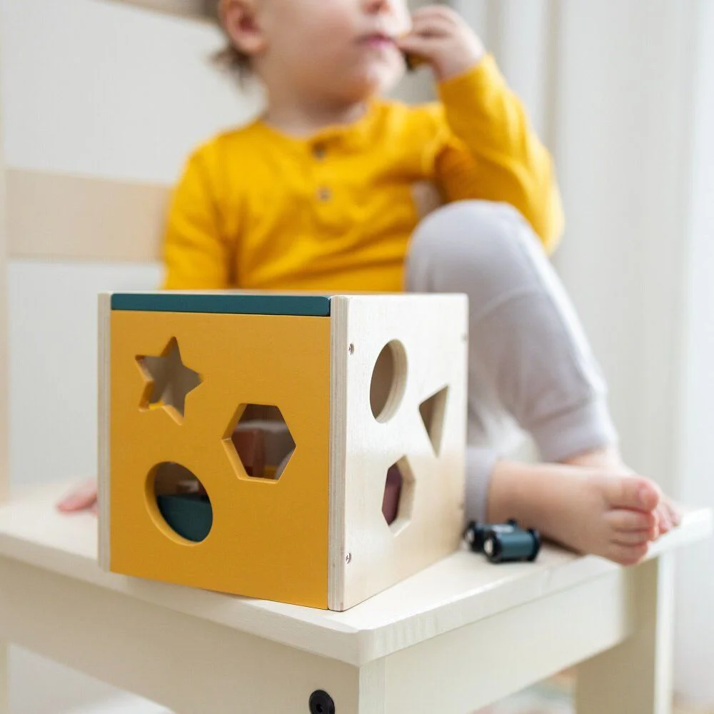 Деревянная игрушка Petite&Mars Gravity Cosmic Blue