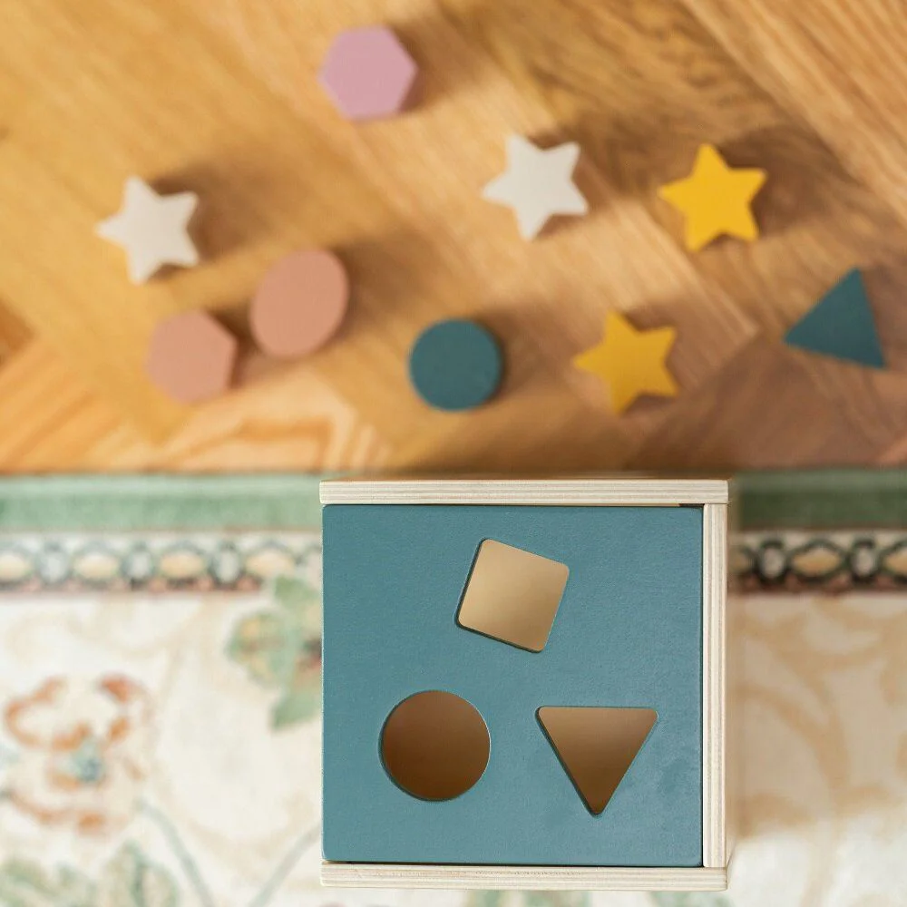 Деревянная игрушка Petite&Mars Gravity Cosmic Blue