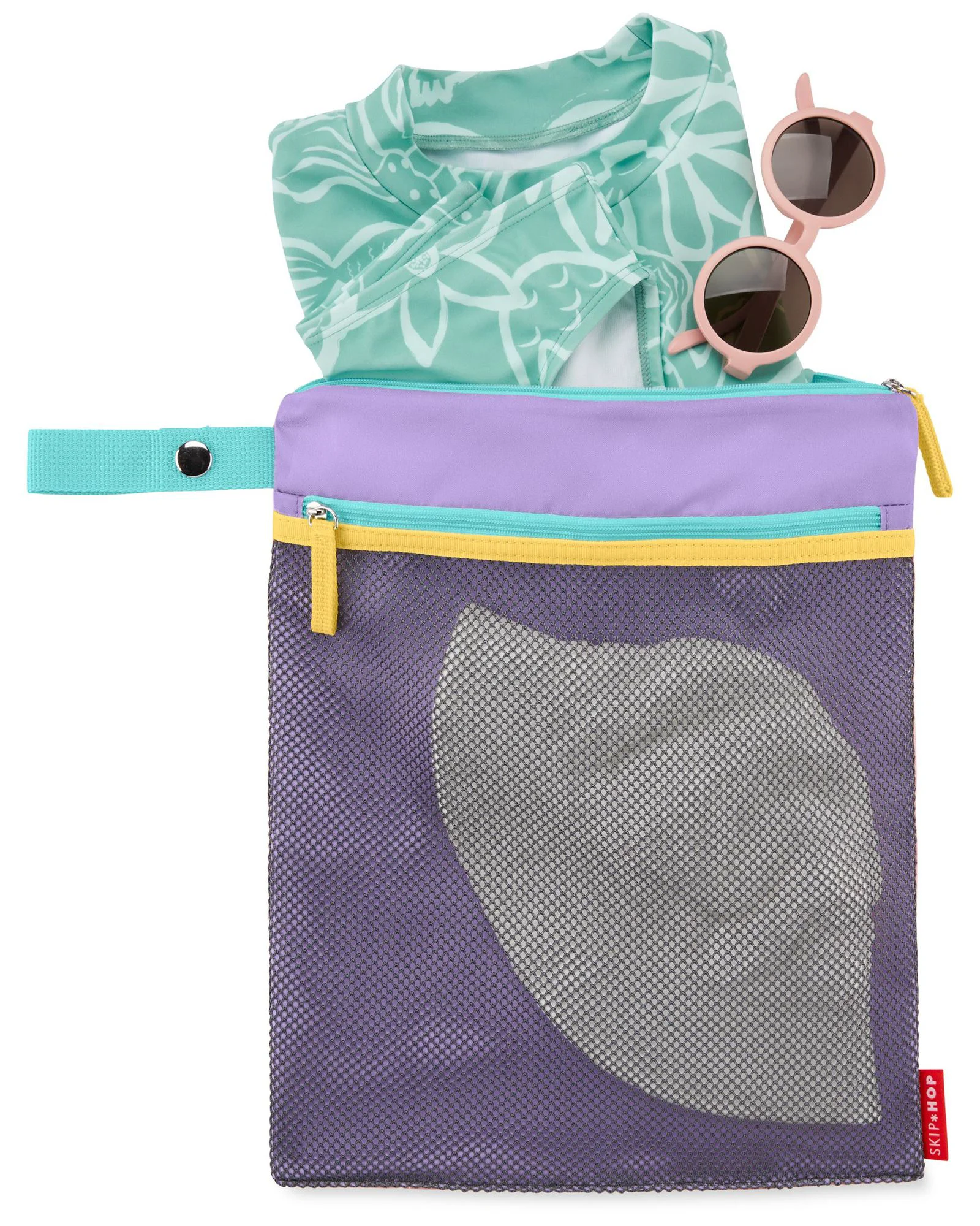 Gentuta impermeabila Skip Hop Spark Purple/Pink foto