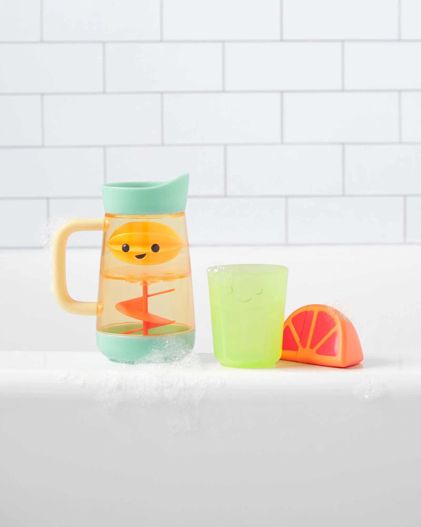Jucarie educativa de baie Skip Hop Cafe Swirl & Splash Lemonade foto