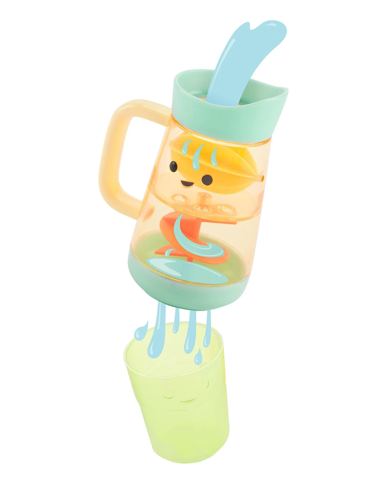 Jucarie educativa de baie Skip Hop Cafe Swirl & Splash Lemonade foto