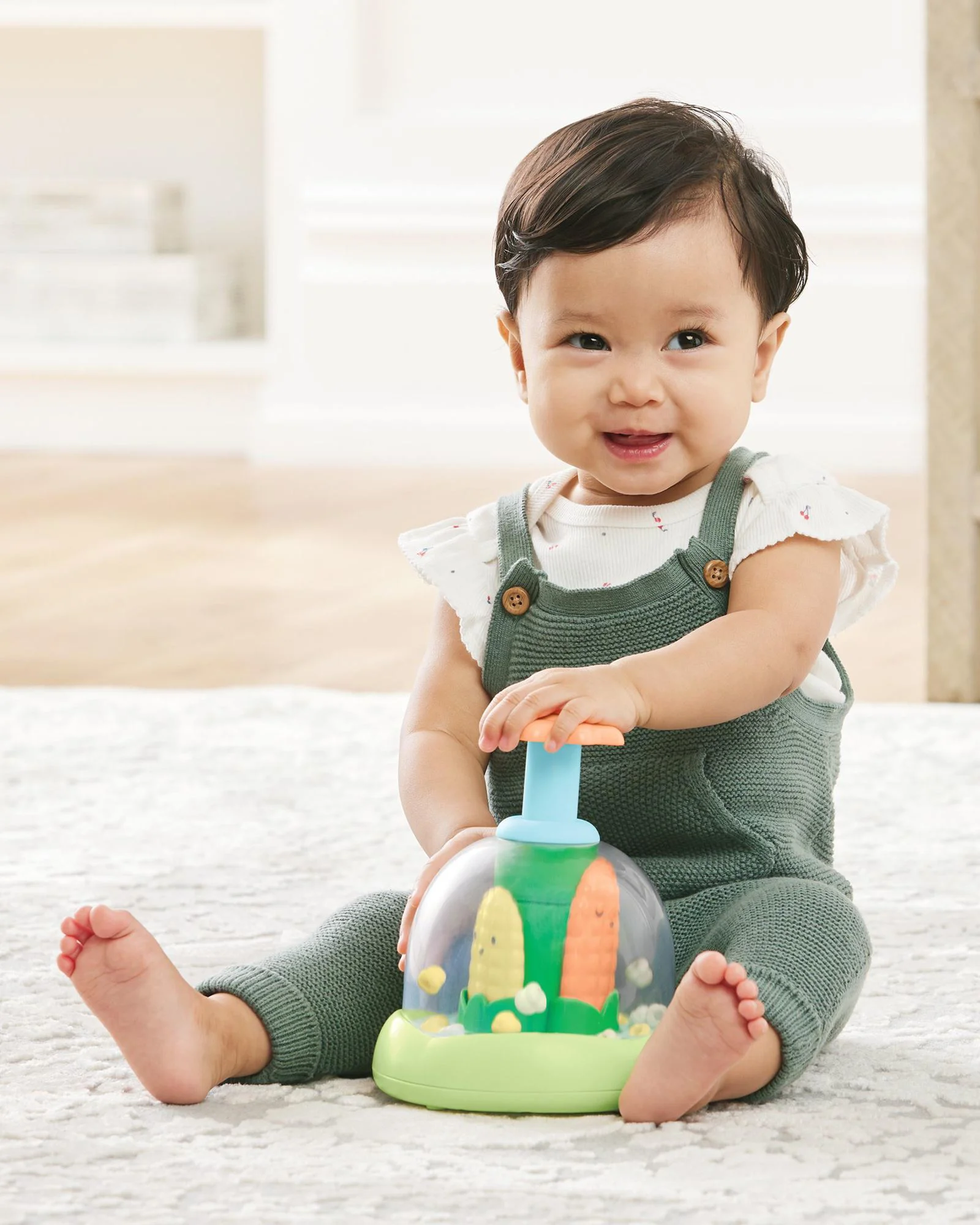 Интерактивная игрушка Skip Hop Push & Spin Farmstand