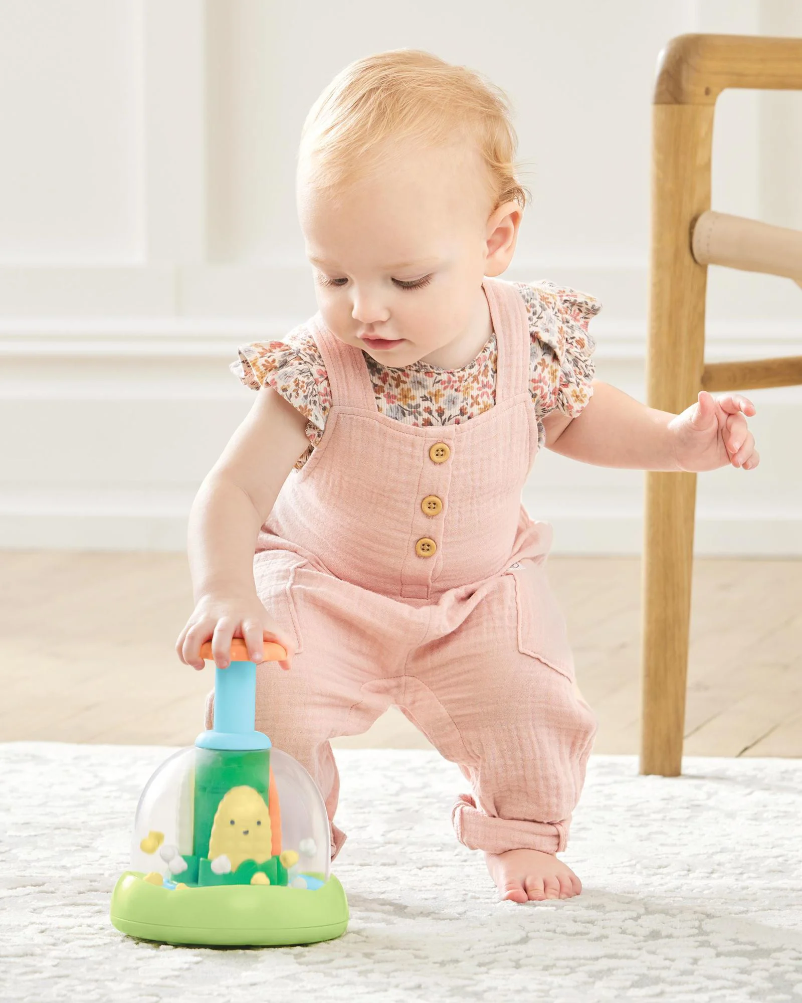 Интерактивная игрушка Skip Hop Push & Spin Farmstand
