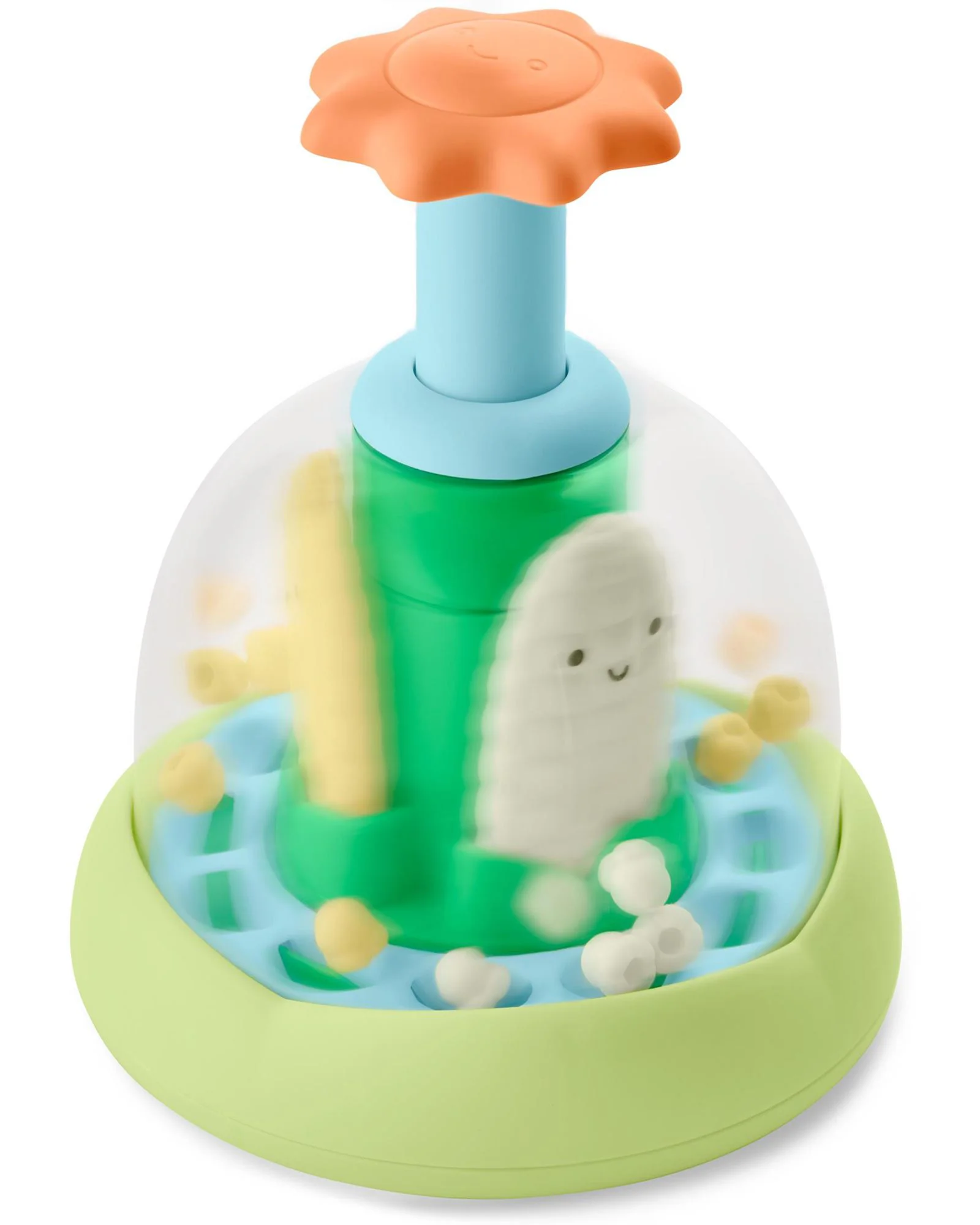 Интерактивная игрушка Skip Hop Push & Spin Farmstand