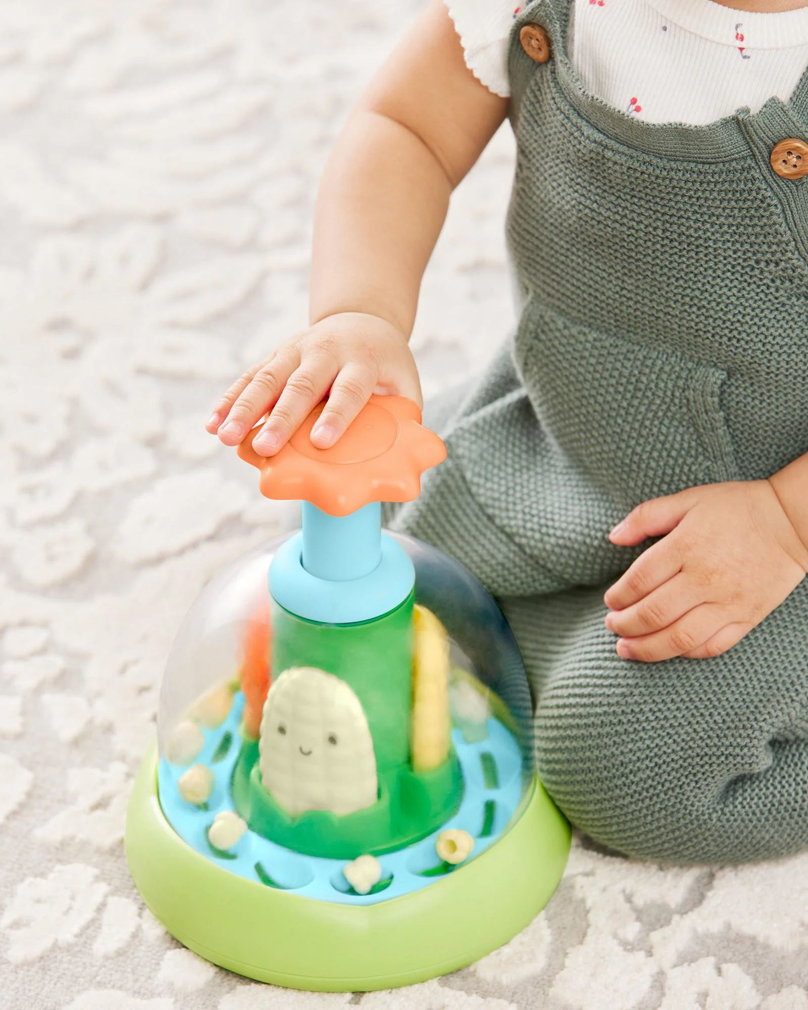 Интерактивная игрушка Skip Hop Push & Spin Farmstand