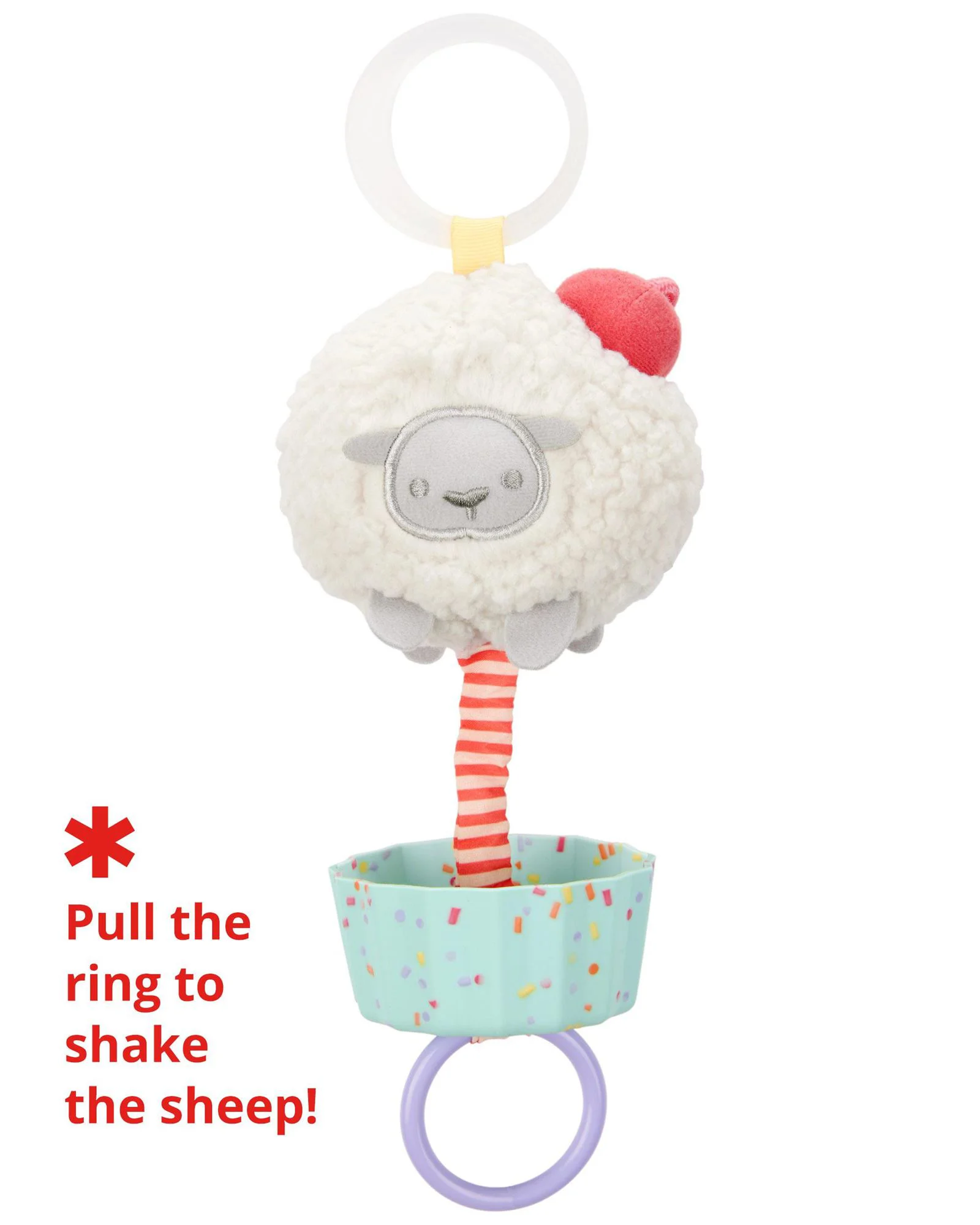 Игрушка для коляски Skip Hop Sweet Sheep Jitter