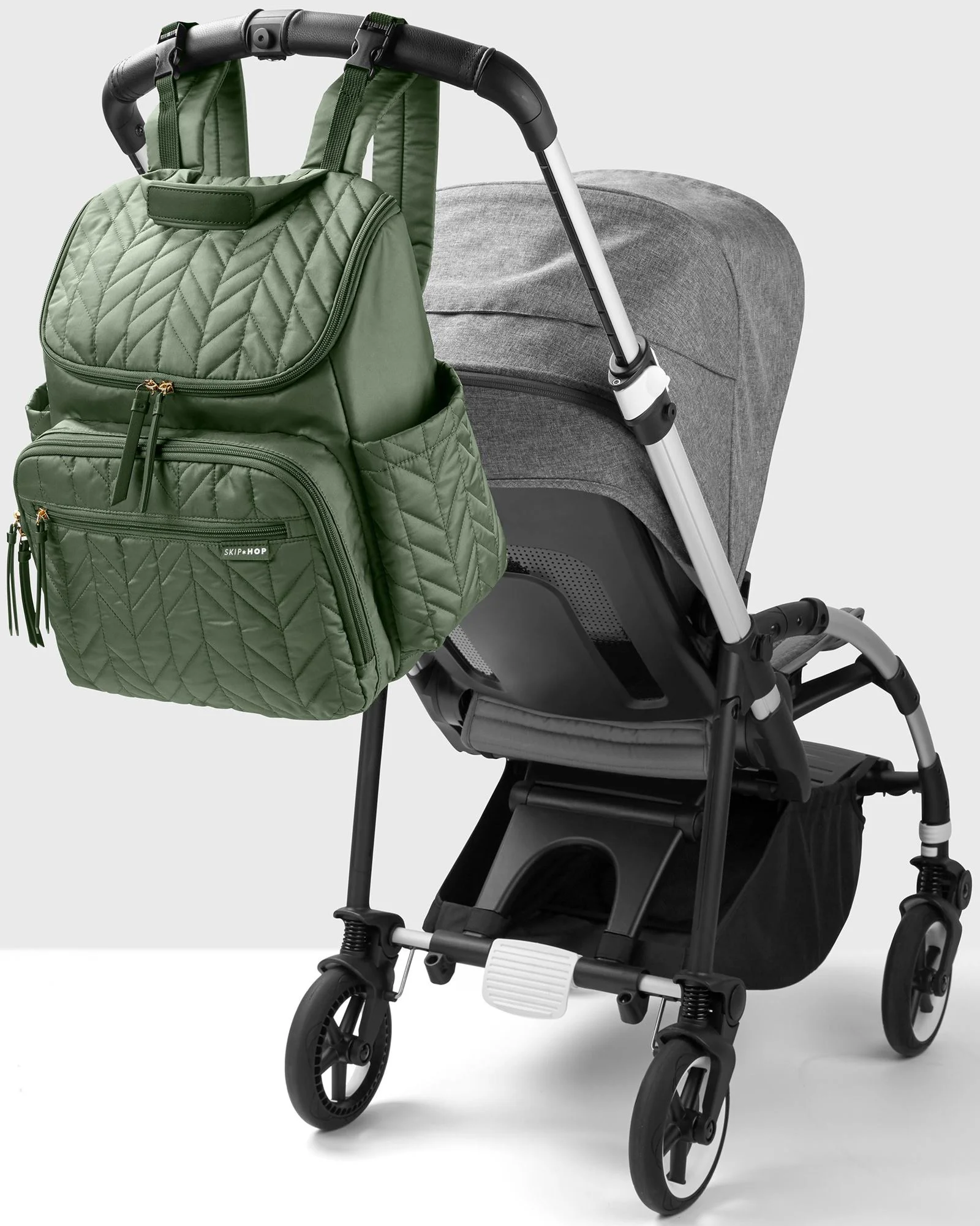 Рюкзак для мамы Skip Hop Forma Sage foto