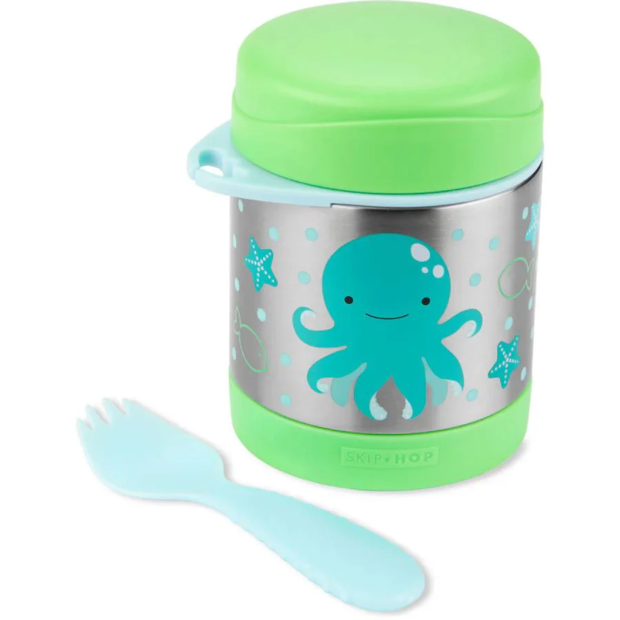 Контейнер для еды Skip Hop Zoo Octopus foto