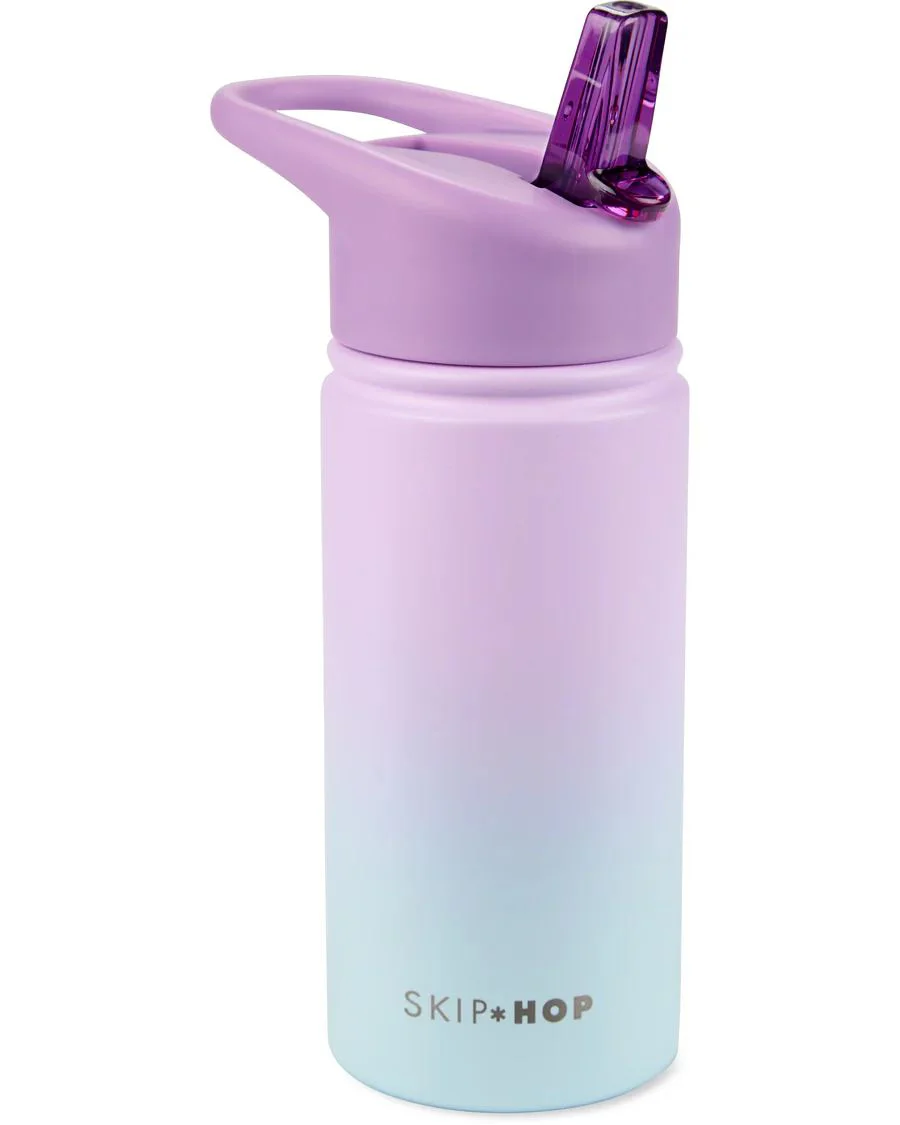 Sticla termoizolanta din otel Skip Hop Wander Purple, 450 ml foto