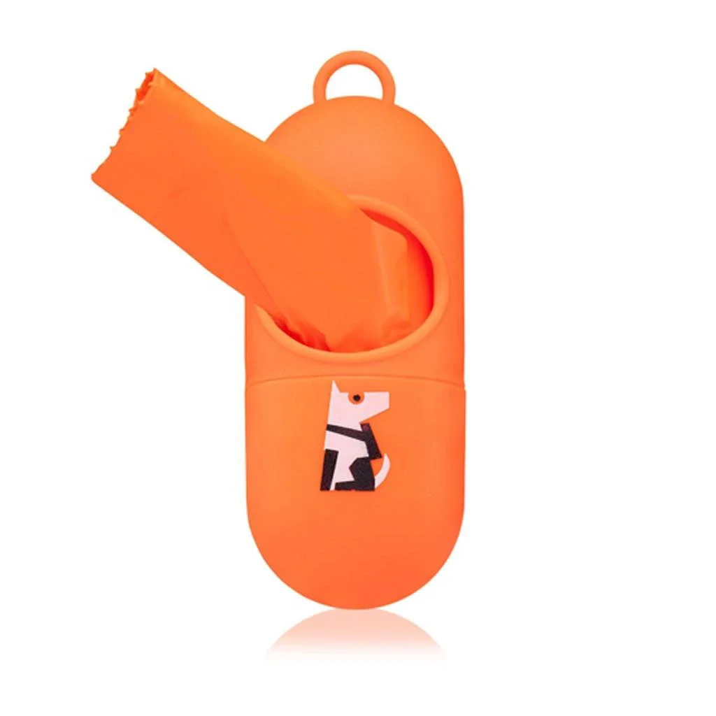 Dispenser pentru saci igienici pentru caini Explorer Dog foto