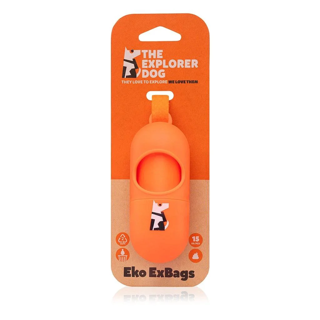 Dispenser pentru saci igienici pentru caini Explorer Dog foto