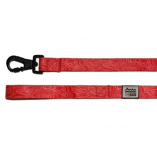 Поводок для собак Explorer Dog Contour Red, размер L, 170 см foto
