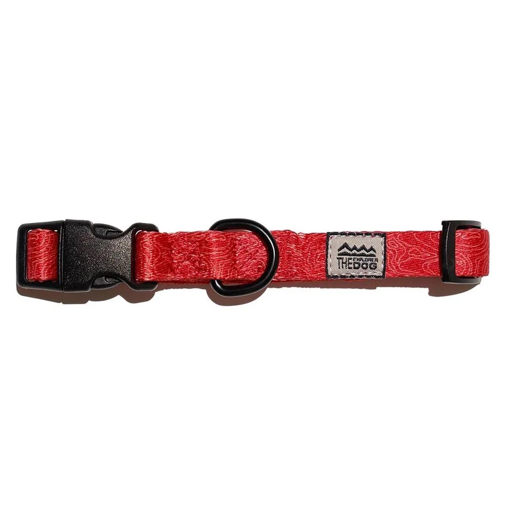 Zgarda pentru caini Explorer Dog Contour Red, marimea S, 24-36 cm foto