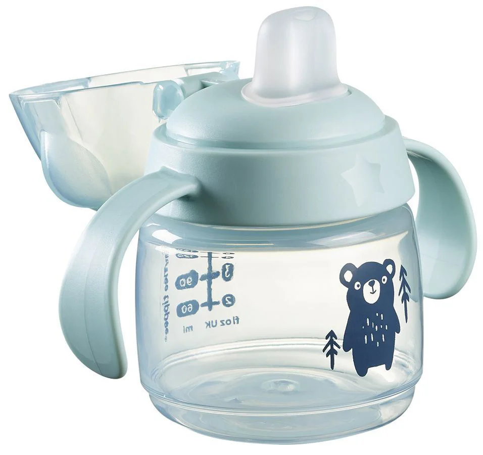 Cana de tranzitie Tommee Tippee Albastru, 150 ml foto