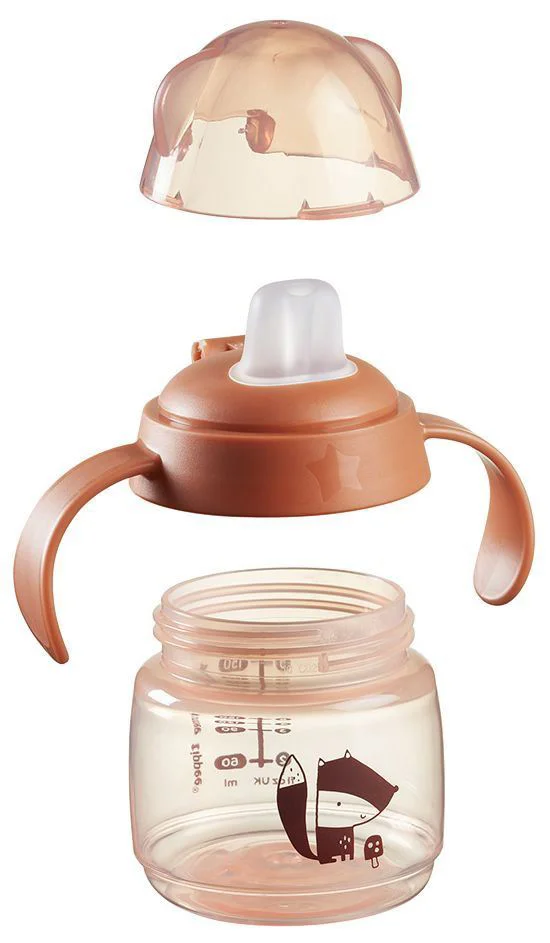 Cana de tranzitie Tommee Tippee Portocalie, 150 ml foto