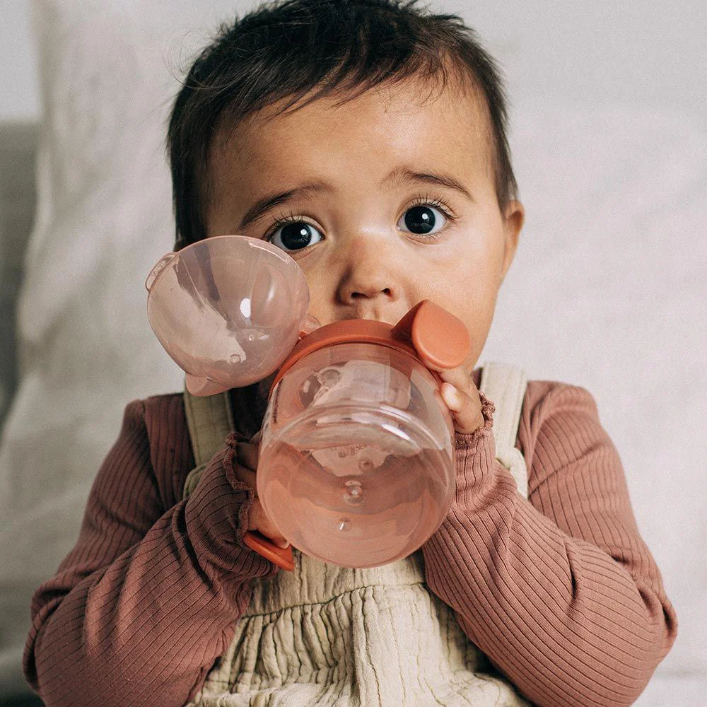 Cana de tranzitie Tommee Tippee Portocalie, 150 ml foto