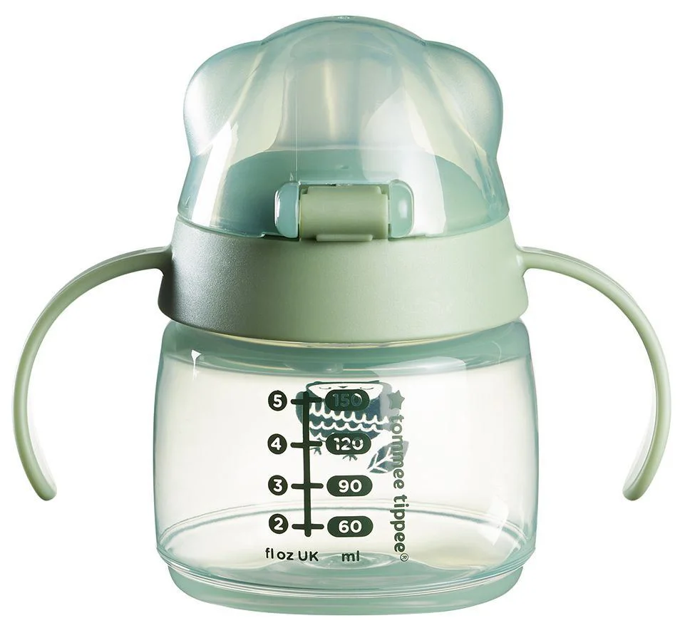 Cana de tranzitie Tommee Tippee Verde, 150 ml foto