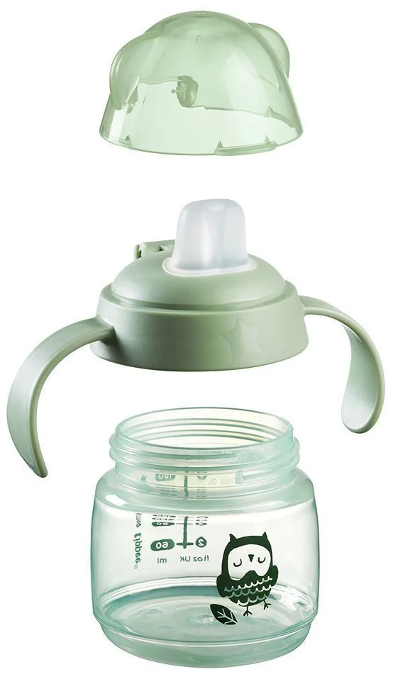 Cana de tranzitie Tommee Tippee Verde, 150 ml foto