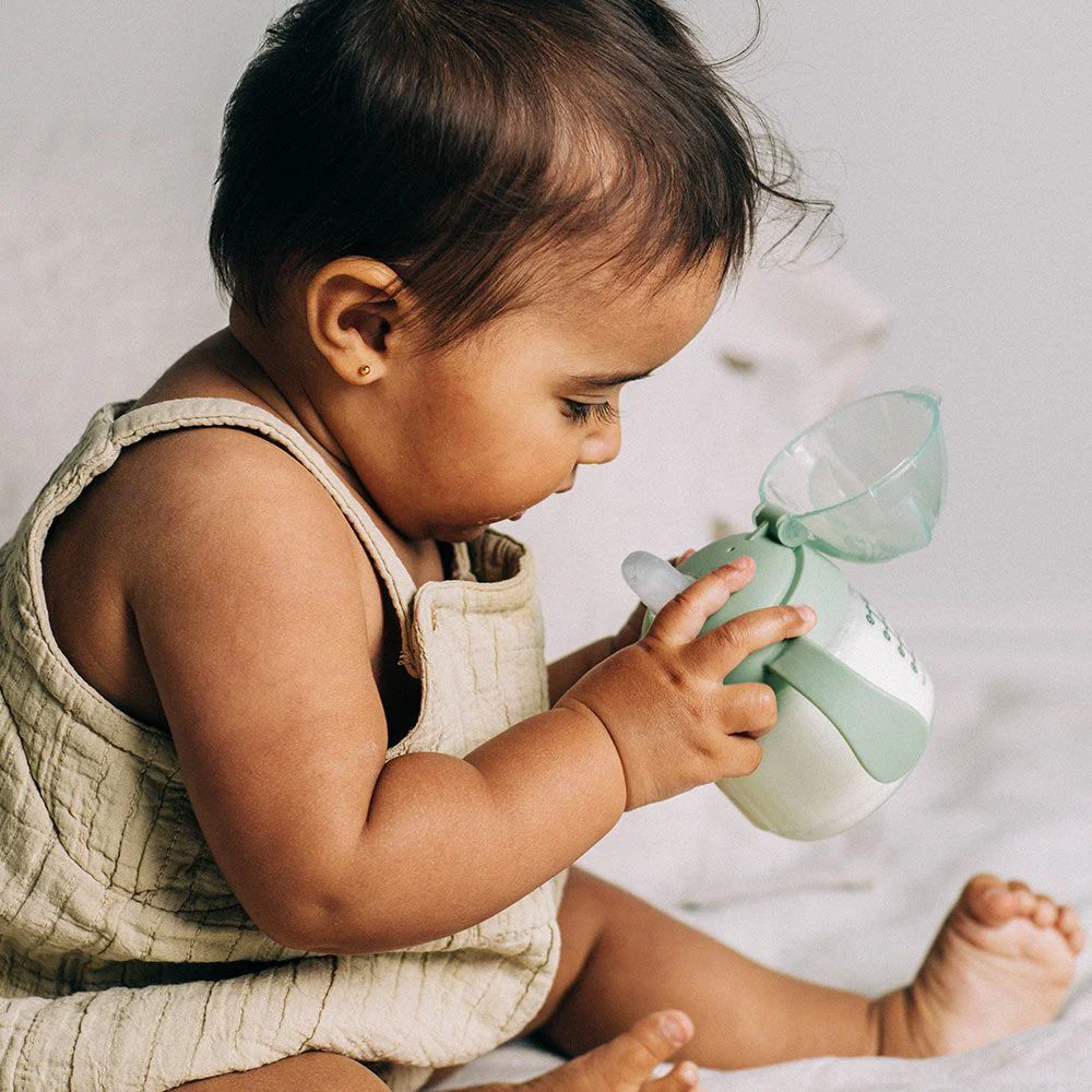 Cana de tranzitie Tommee Tippee Verde, 150 ml foto