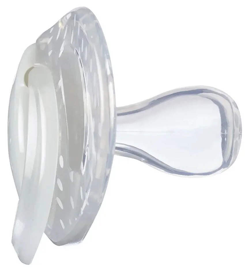 Suzete ortodontice din silicon Tommee Tippee Steluta (6-18 luni), 2 buc. foto