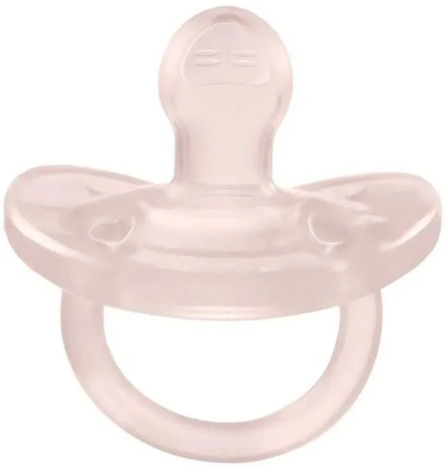 Силиконовая пустышка Chicco Physio Lightblue моноблок (0–6 мес.) foto