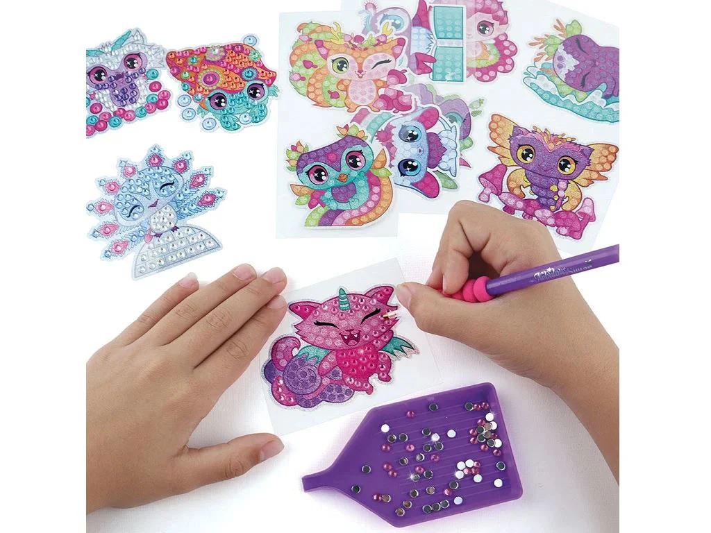 Set de creatie autocolante cu cristale Nebulous Stars foto