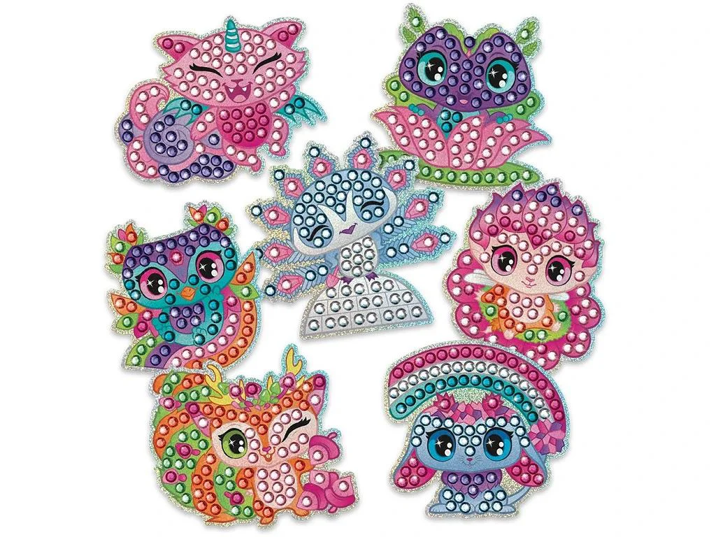 Set de creatie autocolante cu cristale Nebulous Stars foto