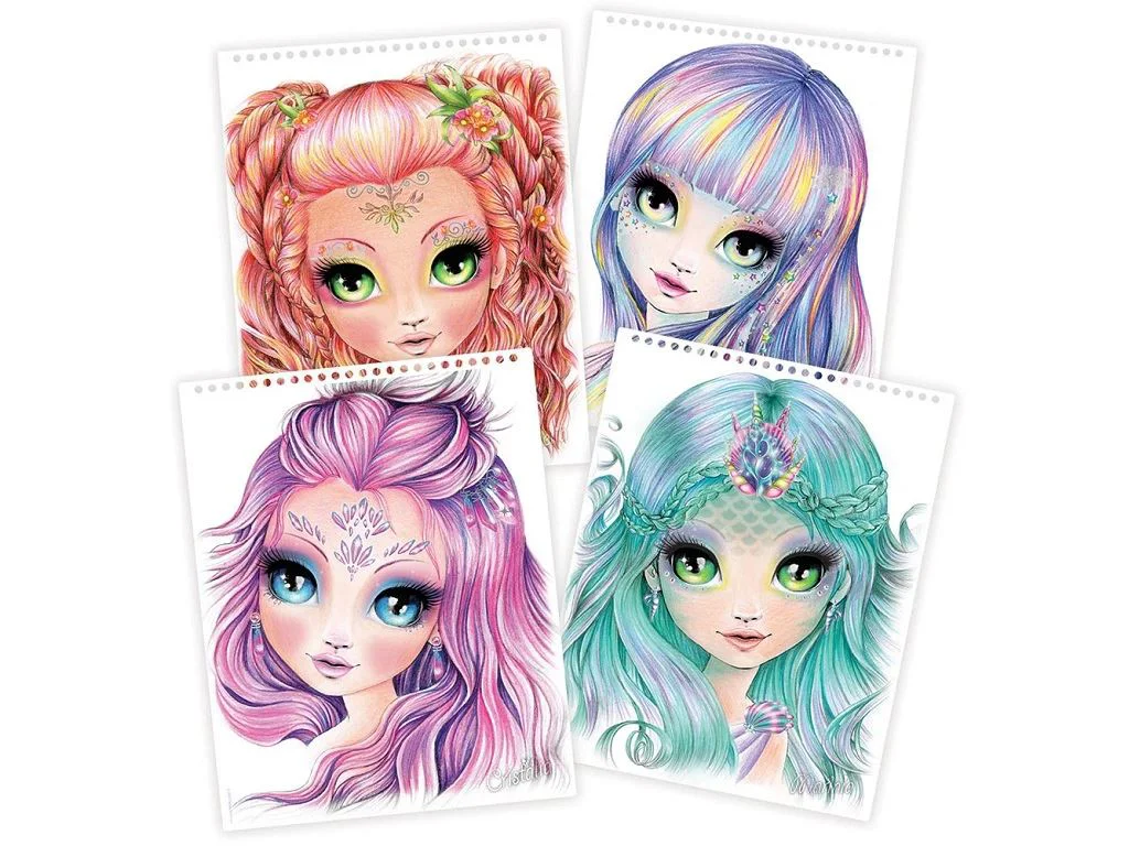 Carte de machiaj creativ Nebulous Stars cu set de cosmetice foto