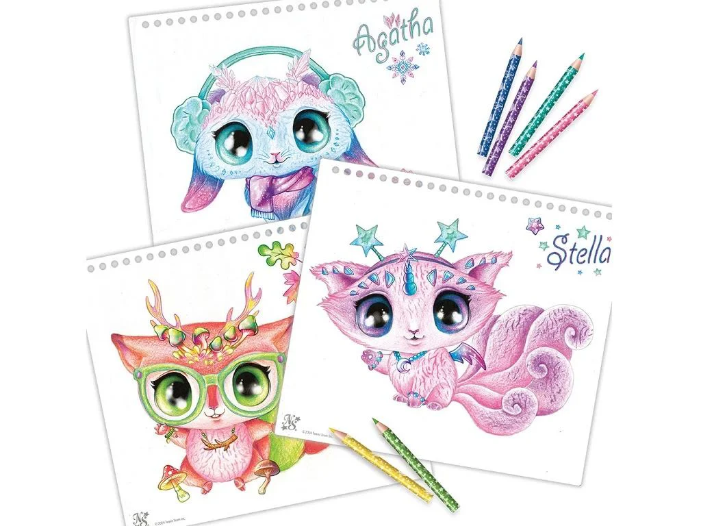 Caiet de schite Nebulous Stars Animoulous Fever foto